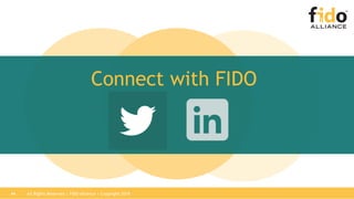 FIDO & PSD2: Solving the Strong Customer Authentication Challenge in Europe