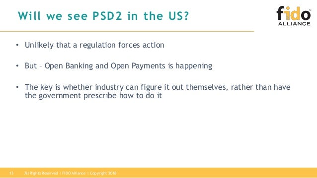 Fido Psd2 Solving The Strong Customer Authentication Challenge In
