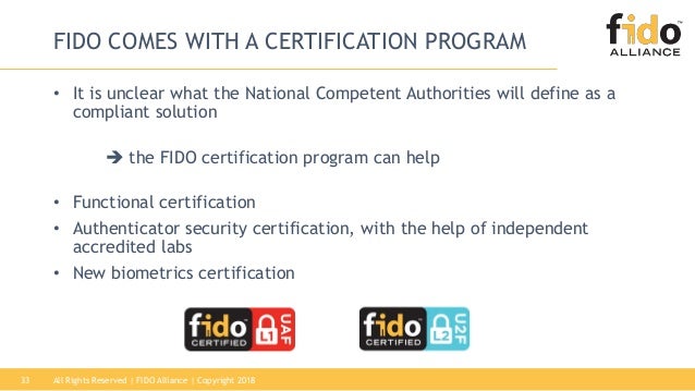 Fido Psd2 Solving The Strong Customer Authentication Challenge In