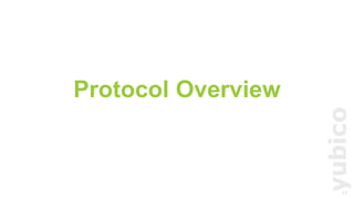 14
Protocol Overview
 