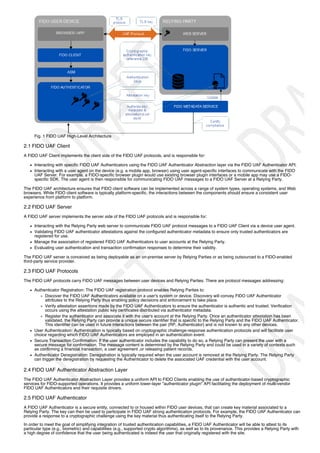 Fido uaf-overview-v1.1-rd-20161005 | PDF