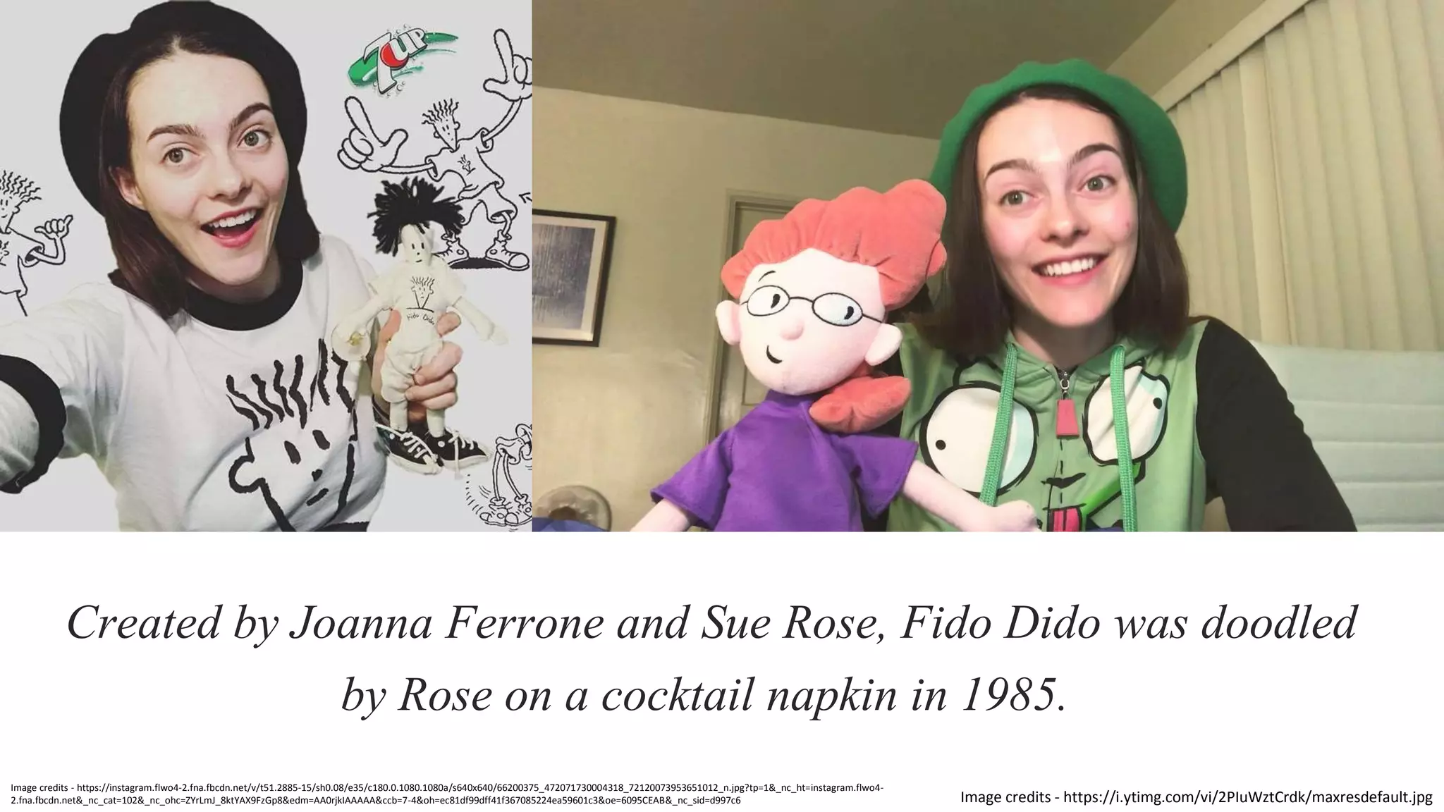 Brand Mascot Story - 7up / Fido Dido | PPT