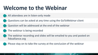 Introduction to FIDO and eIDAS Services