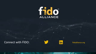 Introduction to FIDO and eIDAS Services