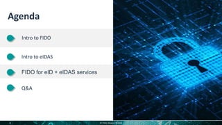 Introduction to FIDO and eIDAS Services