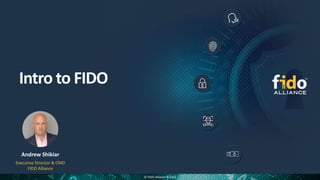 Introduction to FIDO and eIDAS Services