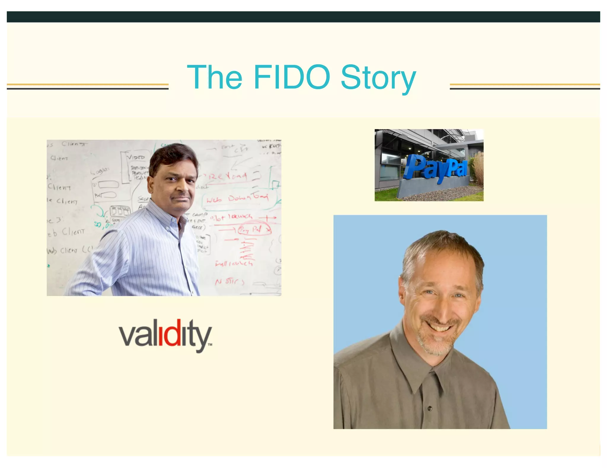 The FIDO Story
 