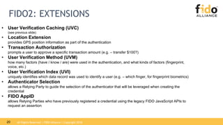 Technical Considerations for Deploying FIDO Authentication | PPT