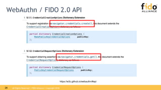Technical Considerations for Deploying FIDO Authentication | PPT | Free ...
