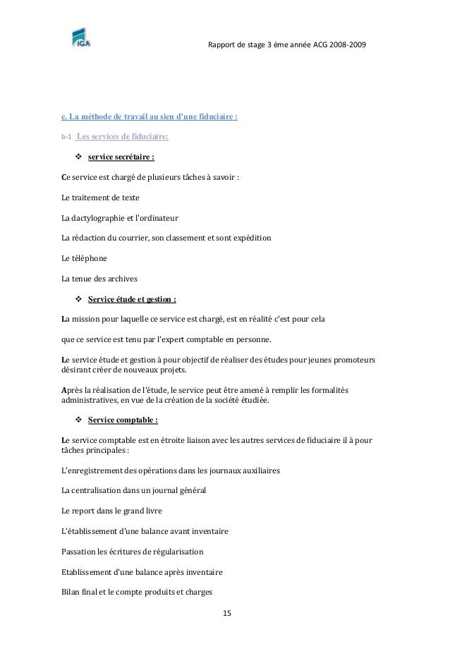 Rapport De Stage Fiduciaire2