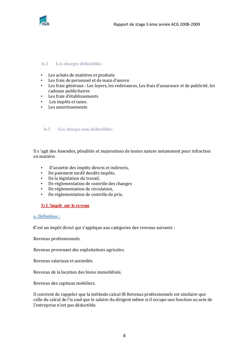 Rapport de stage Fiduciaire2