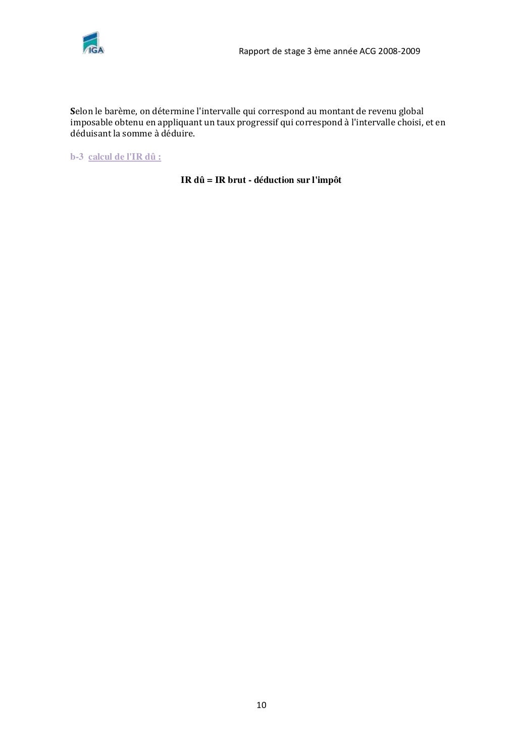 Rapport de stage Fiduciaire2