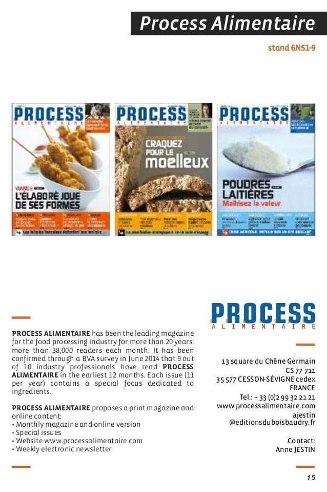 Food Ingredients Europe 2015