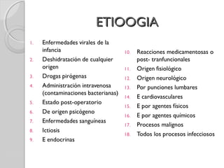 ETIOOGIAETIOOGIA
 