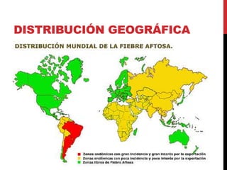 DISTRIBUCIÓN GEOGRÁFICA
 