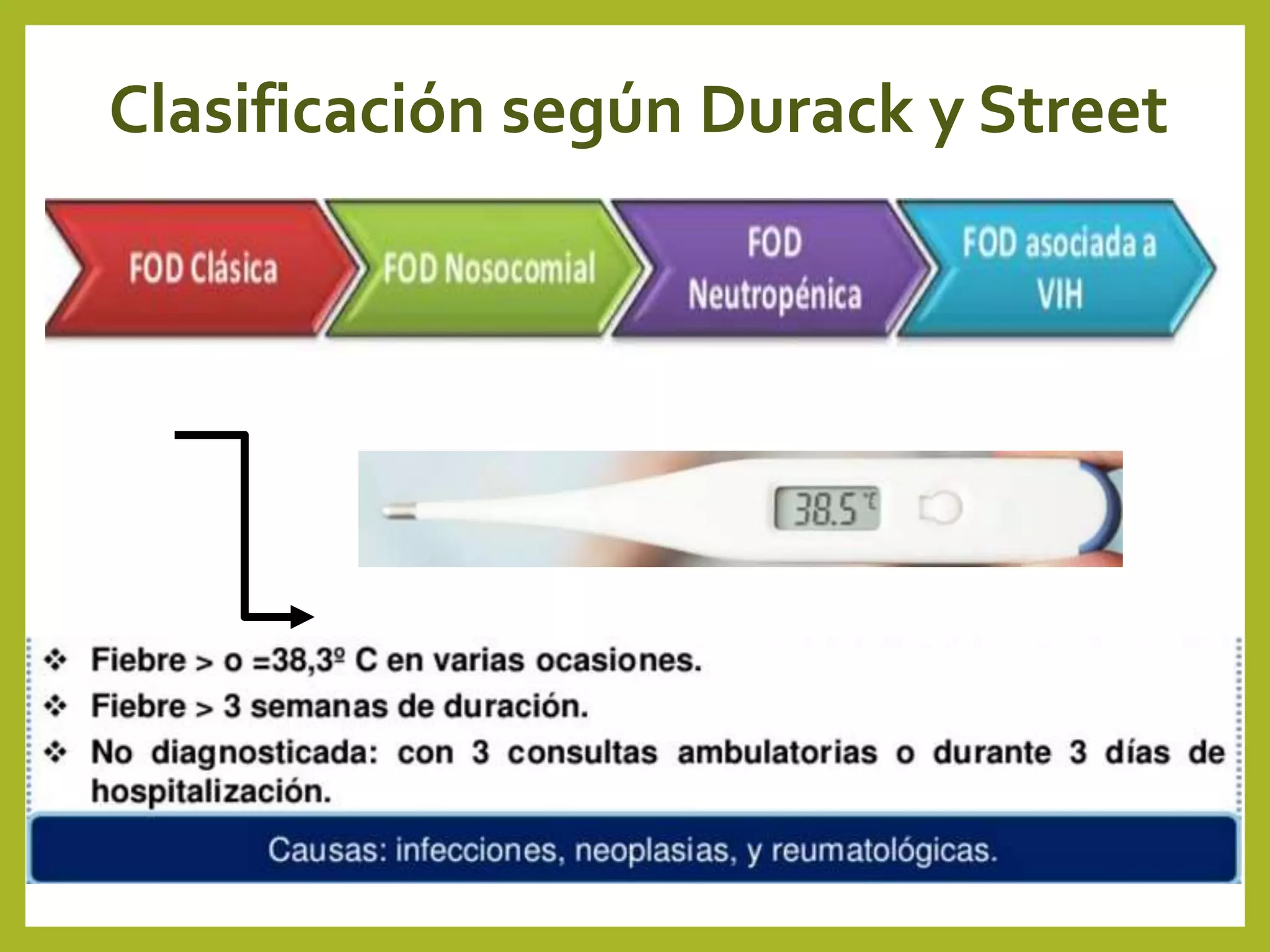 Fiebre de origen desconocido
