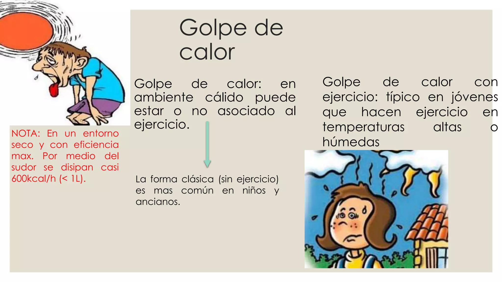 Fiebre e hipertermia | PPTX
