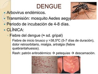 Fiebre en el viajero. Manejo en Urgencias. | PPTX