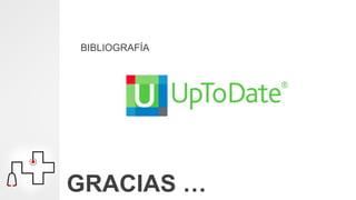 GRACIAS …
BIBLIOGRAFÍA
 