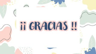 CREDITS: This presentation
template was created by Slidesgo,
including icons by Flaticon,
infographics & images by Freepik
¡¡ GRACIAS !!
 