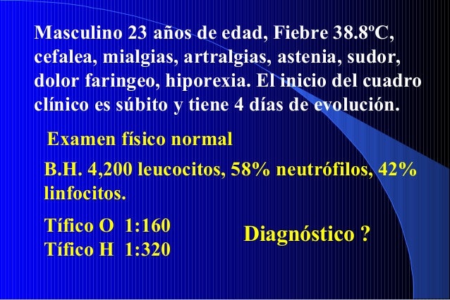 Fiebre tifoidea educon