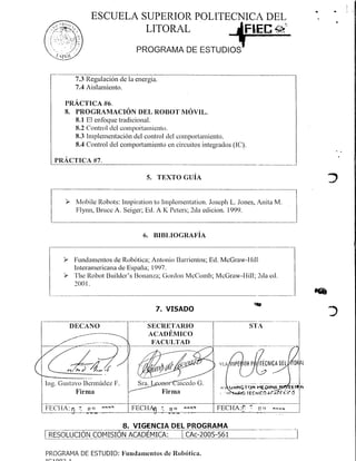 Fiec05579 fundamentos robotica