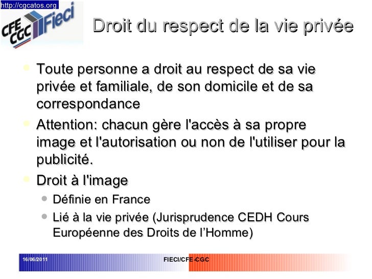 Réseau Social et Droit en France