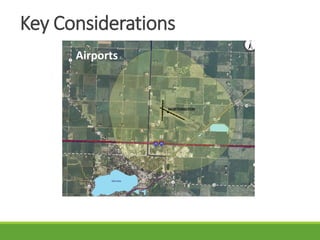 Key Considerations
Airports
 