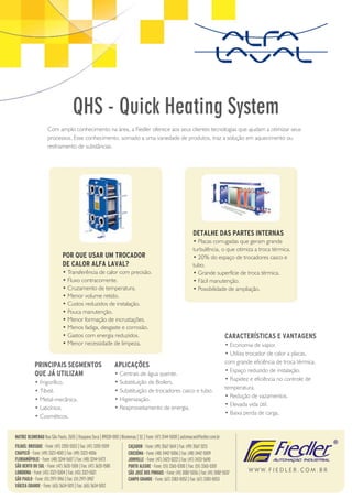 Fiedler qhs  quick heating system