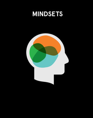 21
Mindsets
Failure is an incredibly powerful tool for
learning. Designing experiments, prototypes, and
interactions and t...