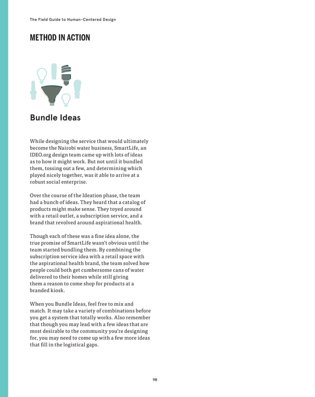 IDEO Field Guide To Human Centered Design