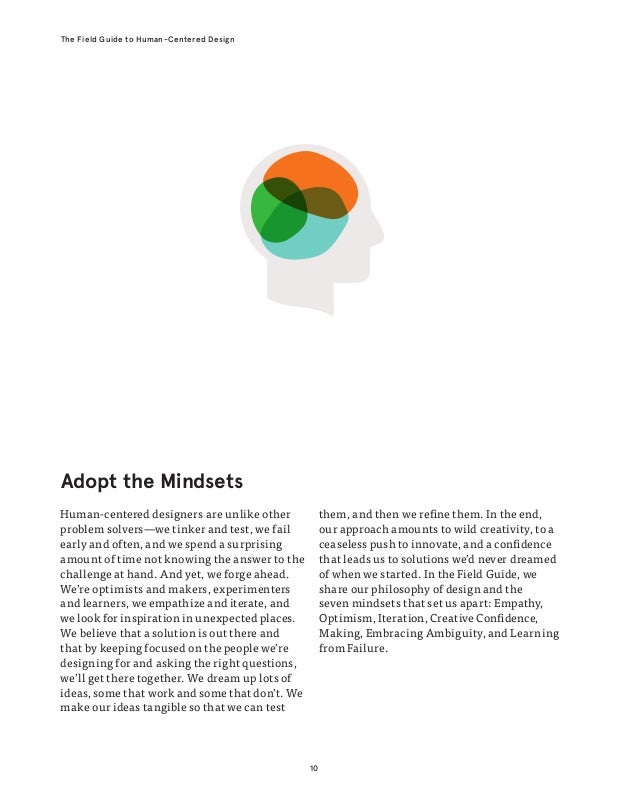IDEO Field Guide To Human Centered Design