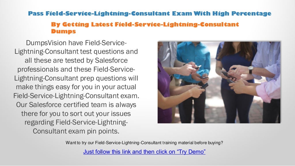 Field-Service-Consultant Prüfungs