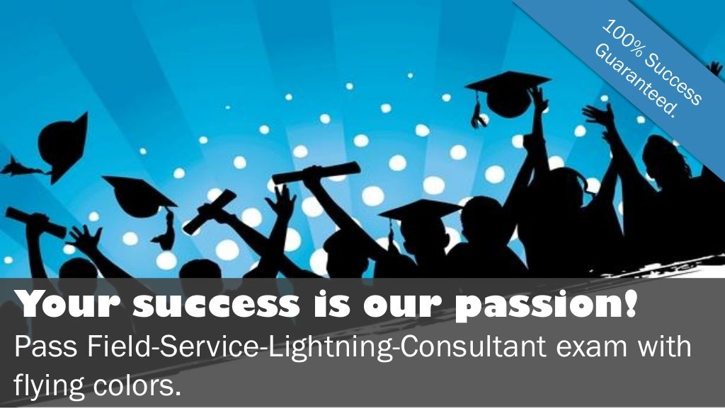 Field servicelightningconsultant exam braindumps buy