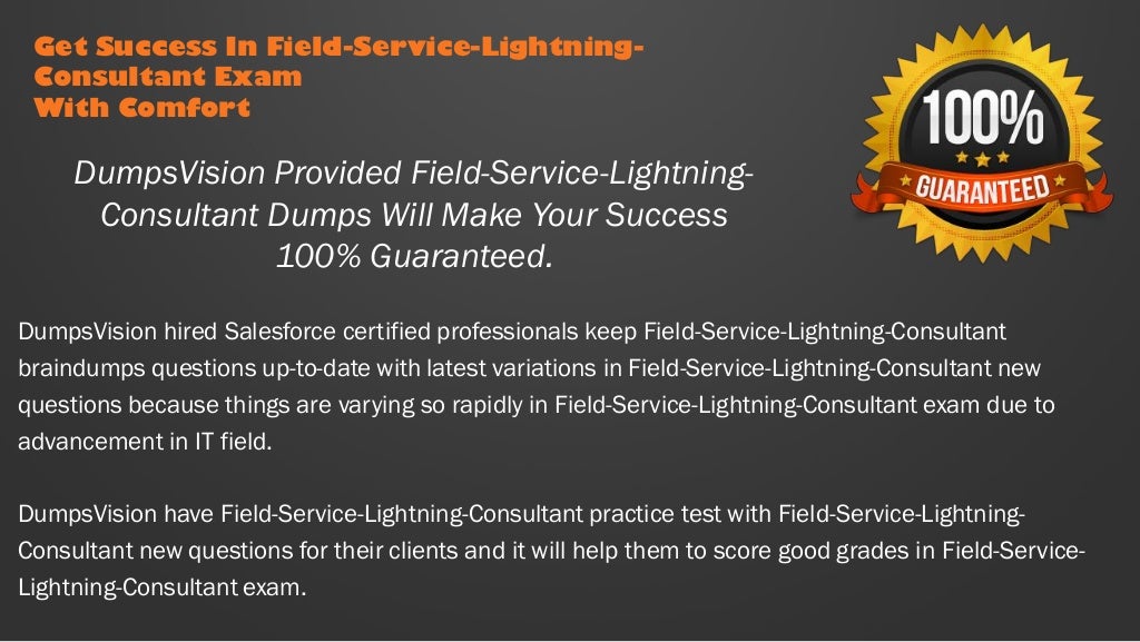 Field-Service-Consultant Dump