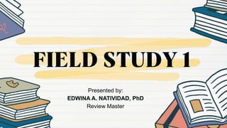 Presented by:
EDWINA A. NATIVIDAD, PhD
Review Master
 