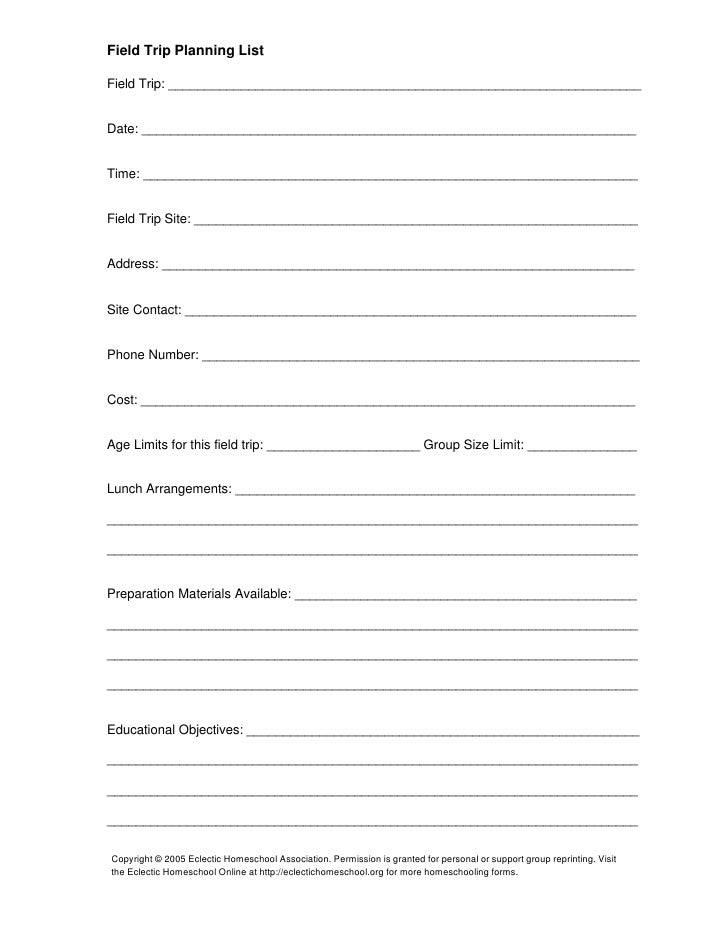 field trip sign up sheet template truck drivers trip sheet template