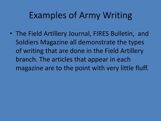 Field%20 Artillery%20 Presentation[1] | PPTX