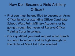 Field%20 Artillery%20 Presentation[1] | PPTX