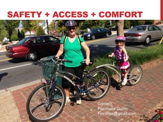 Access for People on Foot & Bike during Construction Slide 33