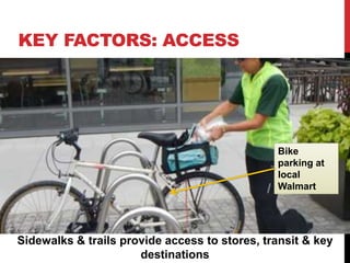 Access for People on Foot & Bike during Construction Slide 7