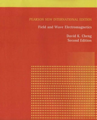 Field and wave electromagnetics d.k.cheng 2ed