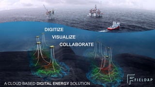 DIGITIZE
VISUALIZE
COLLABORATE
A CLOUD BASED DIGITAL ENERGY SOLUTION
 