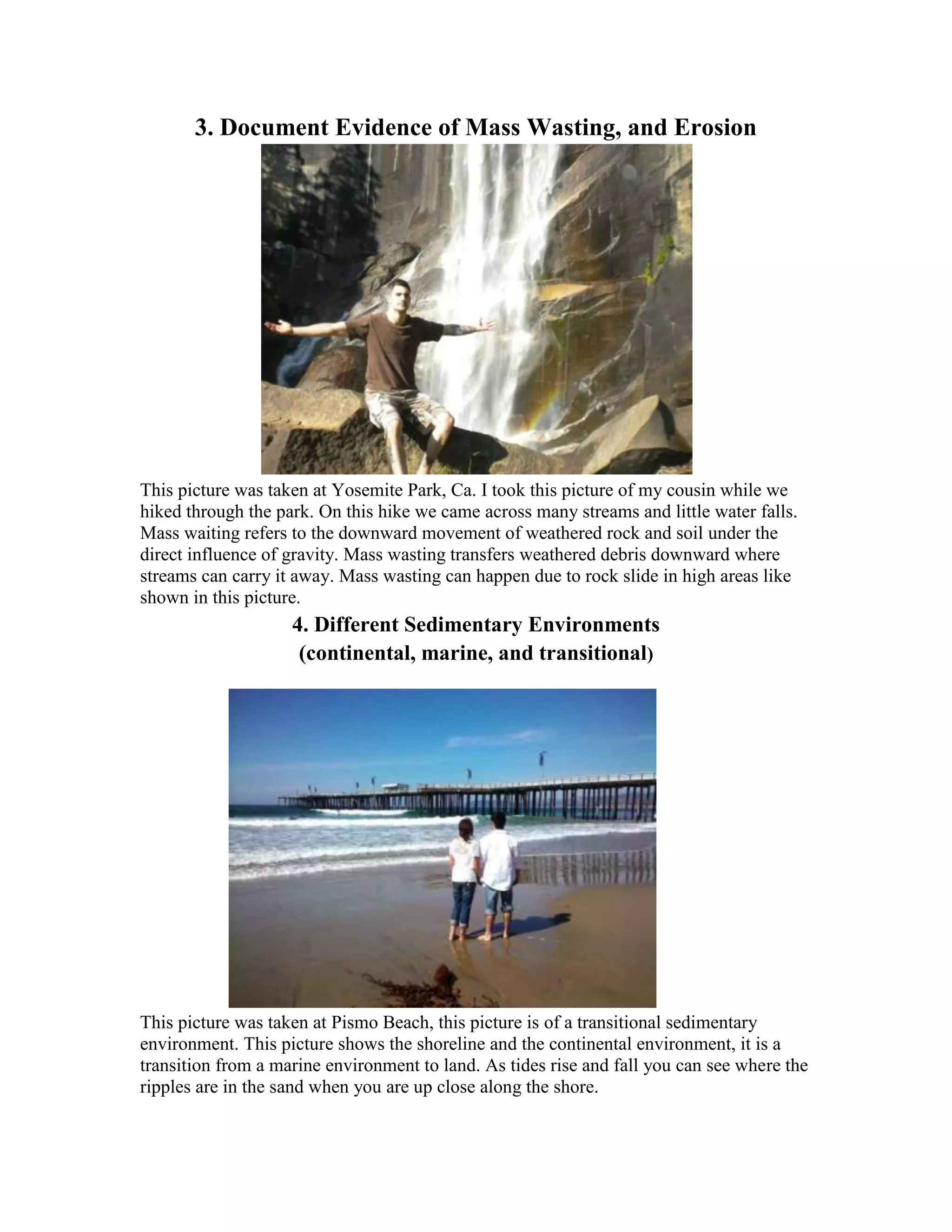 Field assignment part 1-2