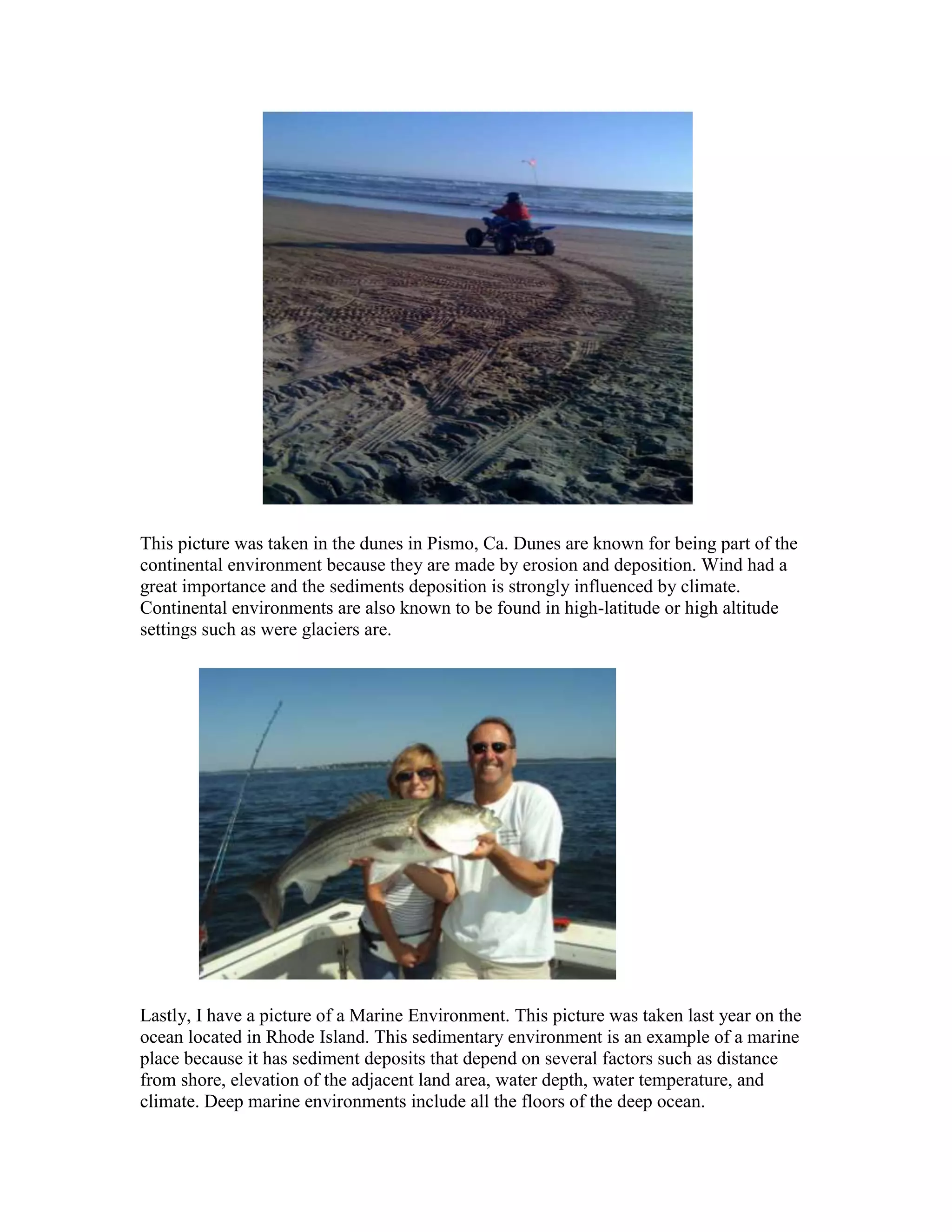 Field assignment part 1-2