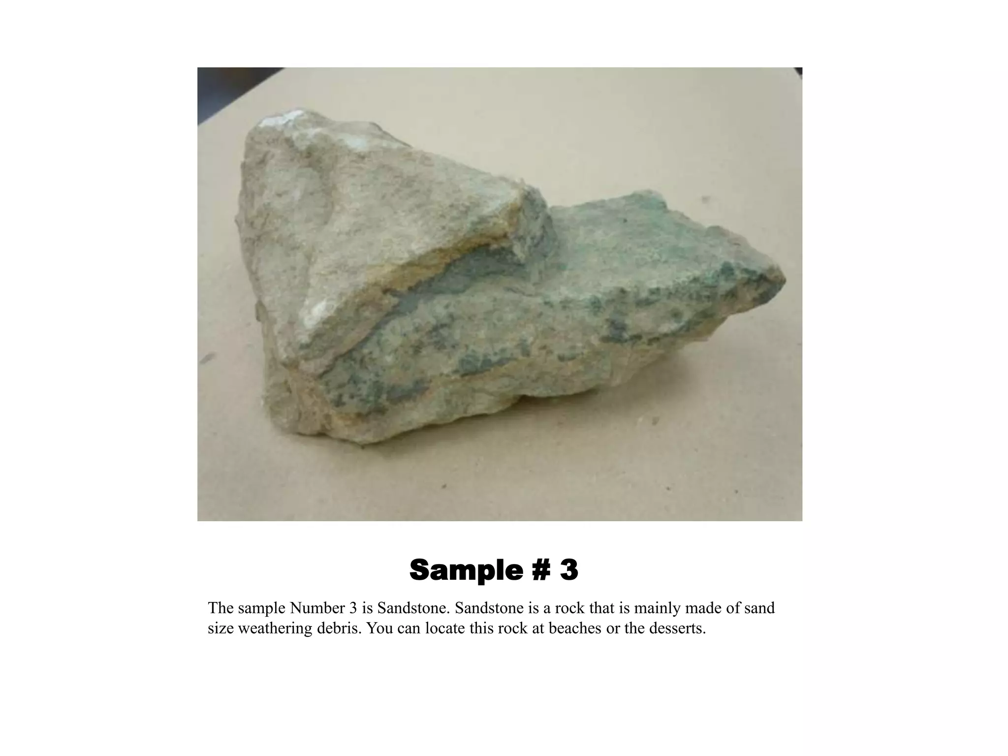Geology 2 Lab Asignment | PPTX