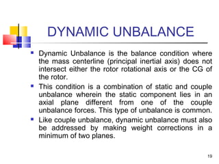 Field Balancing of Critical Rotating Machines | PPT