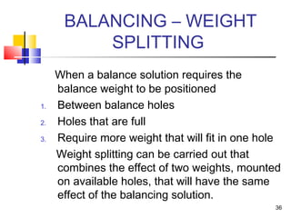 Field Balancing of Critical Rotating Machines | PPT