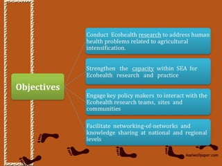 Field building leadership initiative: Advancing eco-health in Southeast Asia