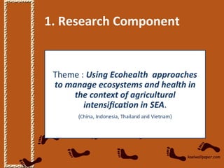 Field building leadership initiative: Advancing eco-health in Southeast Asia